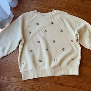Embellished sweatshirt
